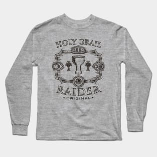 Holy Grail Raider Long Sleeve T-Shirt